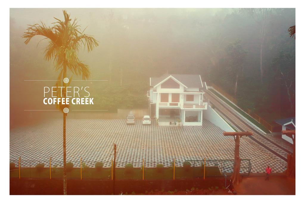 Peter'S Coffee Creek Nature Resort Meppādi Exterior foto