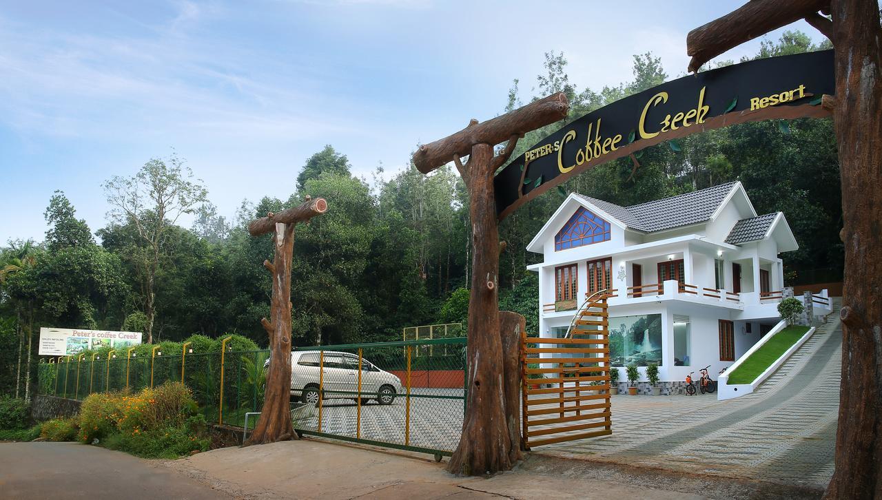 Peter'S Coffee Creek Nature Resort Meppādi Exterior foto